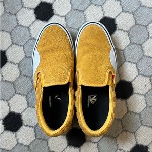 Vans ultra-cush slip on size 9